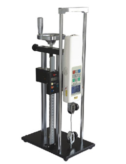 El puesto de prueba automático TYP-SJX 502V/1002V, es capaz de realizar mediciones en tracción y en ...